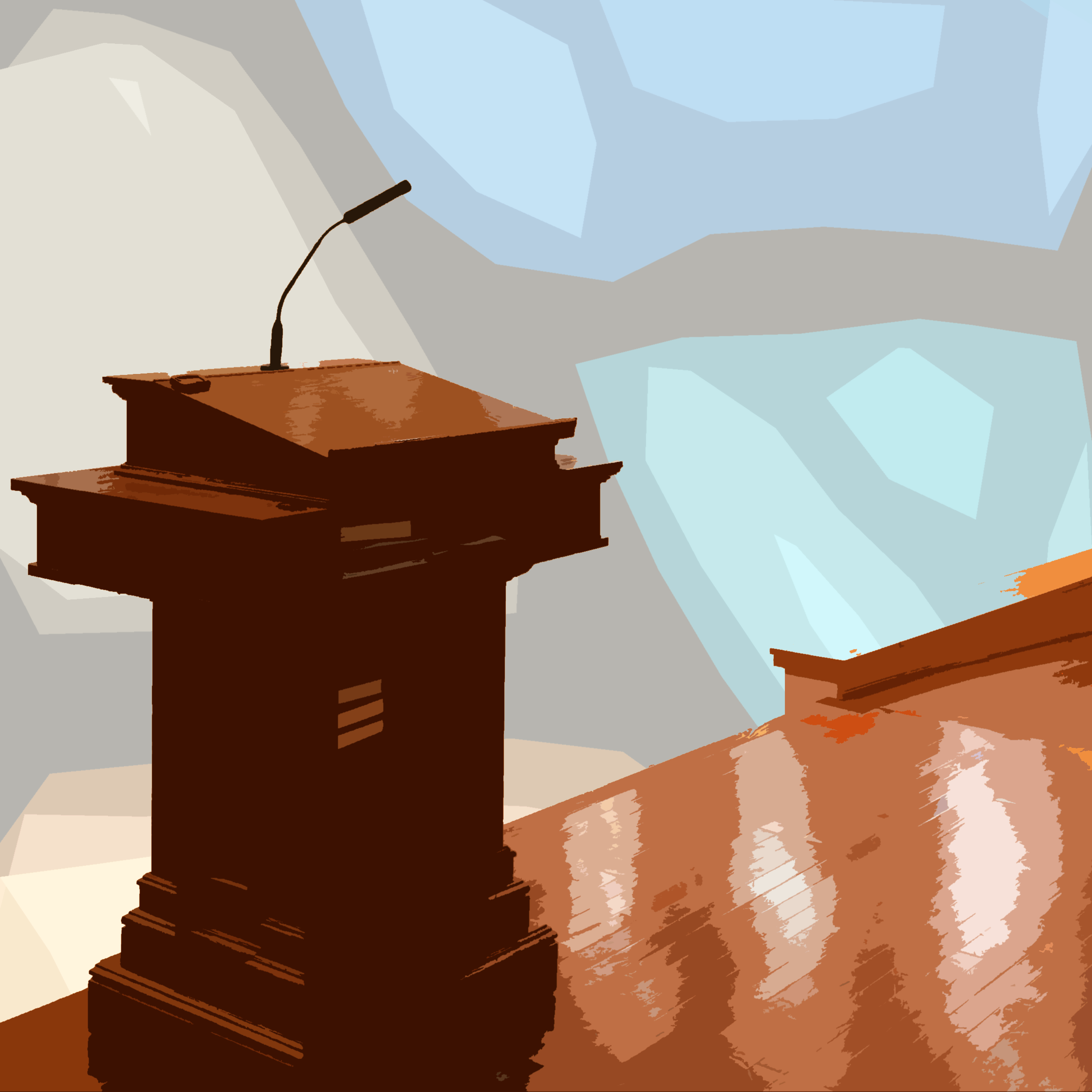 Pulpit Stained Glass