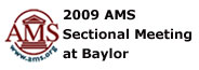 2009 AMS Meeting