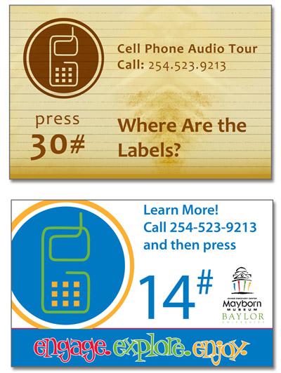 Cell Phone Tours