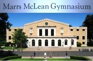 Marrs McLean Gym Front w Title