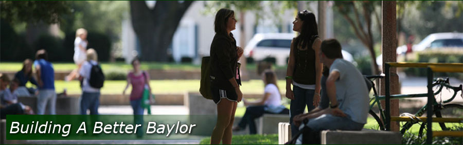 Student Government - Building a Better Baylor
