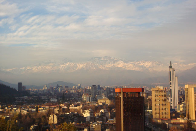 Santiago Skyline