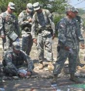  Out door training