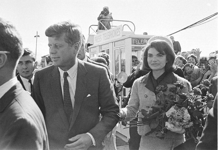 jackie kennedy death. Jacqueline Kennedy were in