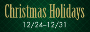 Christmas Holidays