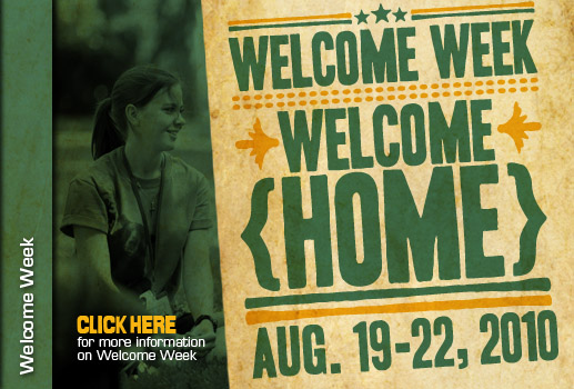 Welcome Week