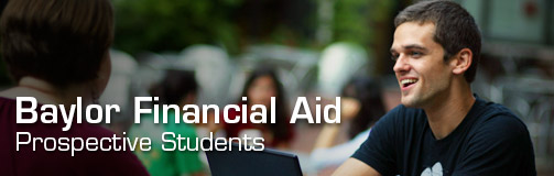 Financial Aid: Prospective Students