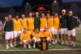 Baylor Tennis Team 2004