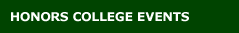 Honors College Events