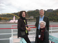 Aboard the Keystone