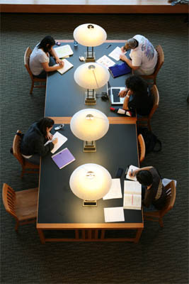 Study at Table