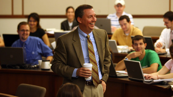 A lecture hall