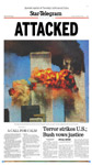Star Telegram - September 11, 2001 - Page 1