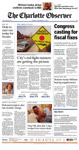 The Charlotte Observer - September 11, 2001 - Page 1