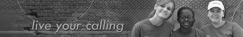 Live Your Calling Header