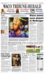 Waco Tribune Herald - September 11, 2001 - Page 1