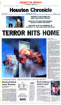 The Houston Chronicle - September 12, 2001  - Page 1