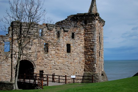 gsap - St. Andrews - ruins 1