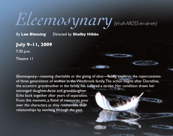 Eleemosynary Logo