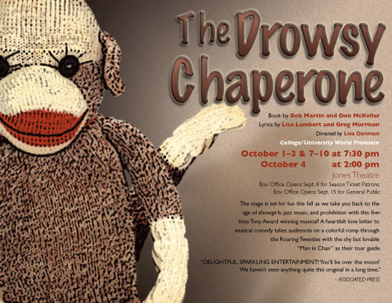 The Drowsy Chaperone Logo