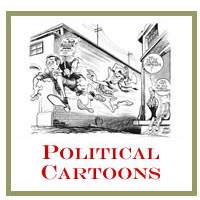 Cartoons button