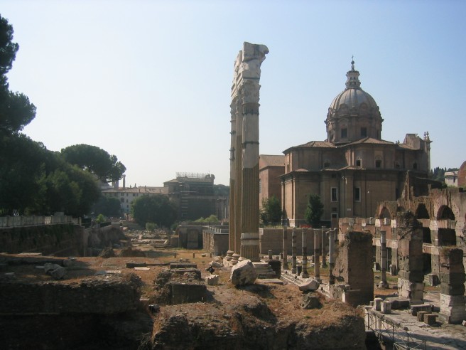 Classics - Temple of Julius Caesar