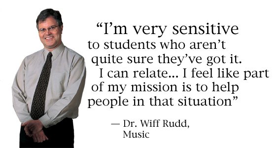 Splash - Faculty - Rudd
