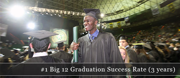 Points of Pride - #1 Big 12 with 88% Graduation Success Rate