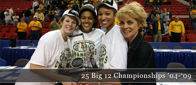 Points of Pride - 21 Big 12 Championships