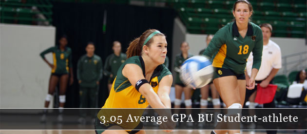 Points of Pride - Student-athletes Average GPA 3.04