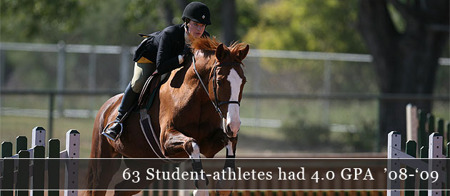Points of Pride - 30 Student-athletes have 4.0 gpa