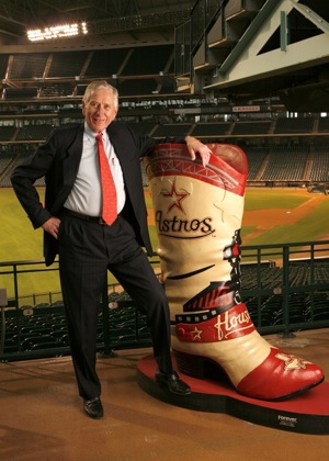 Astros Owner Drayton McLane