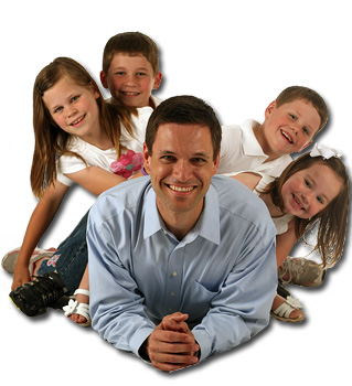ELG Faculty - Steve Bradley & kids