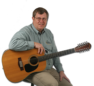 ELG Faculty - Kenneth Van Treuren with prop