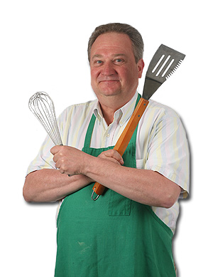 ELG Faculty - Charles Tolbert with prop