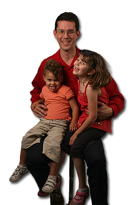 ELG Faculty - Ian Gravagne & kids