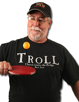 ELG Faculty - Jimmy Dorrell with prop