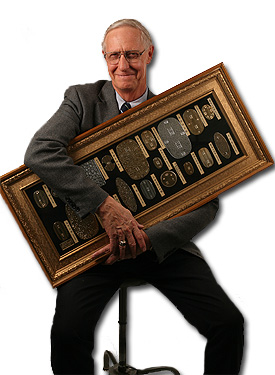 ELG Faculty - Joseph McKinney with prop