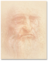 Leonardo da Vinci Self Portrait
