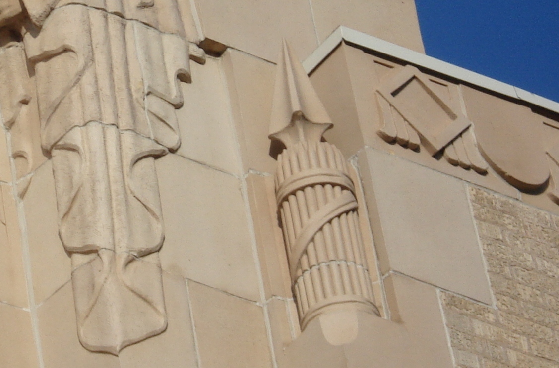 Robe and Torches