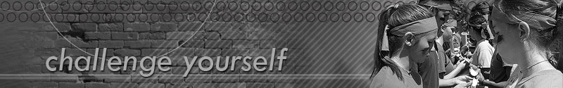 Challenge Yourself Header