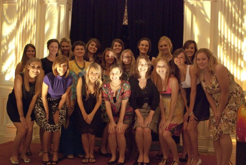 class photo