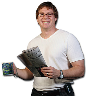 ELG Faculty - Kevin Dougherty with prop