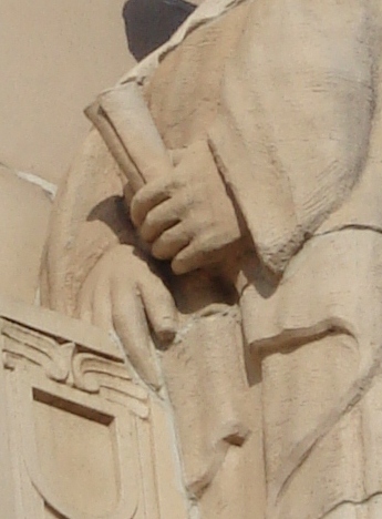 Hand and Scroll