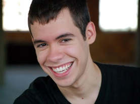 Joshua Gonzales Headshot
