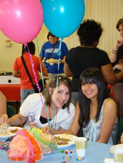 Fall 08 school party