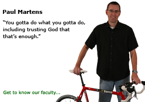 Paul Martens Spotlight