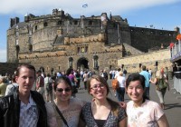 Castle at Edinburgh