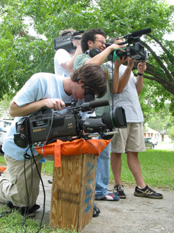 film crew