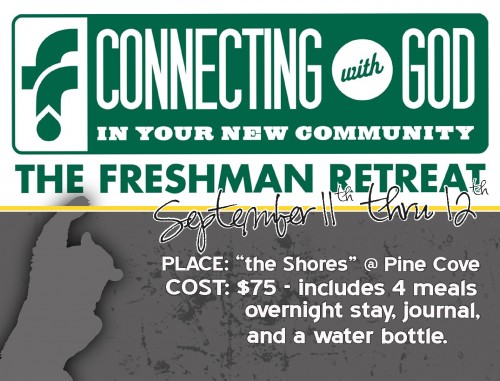 Freshman Retreat Logo
